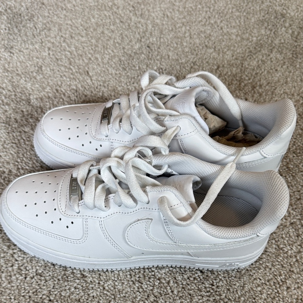 Classic White Kids Sneakers